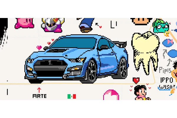 Wplace Pixel Art 10